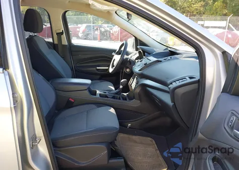 2017 Ford Escape Se из США, поврежденный, VIN 1FMCU9GD7HUE42904